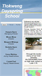Mobile Screenshot of dayspringschool.com